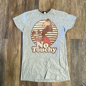 Disneys emperors new groove kuzco shirt